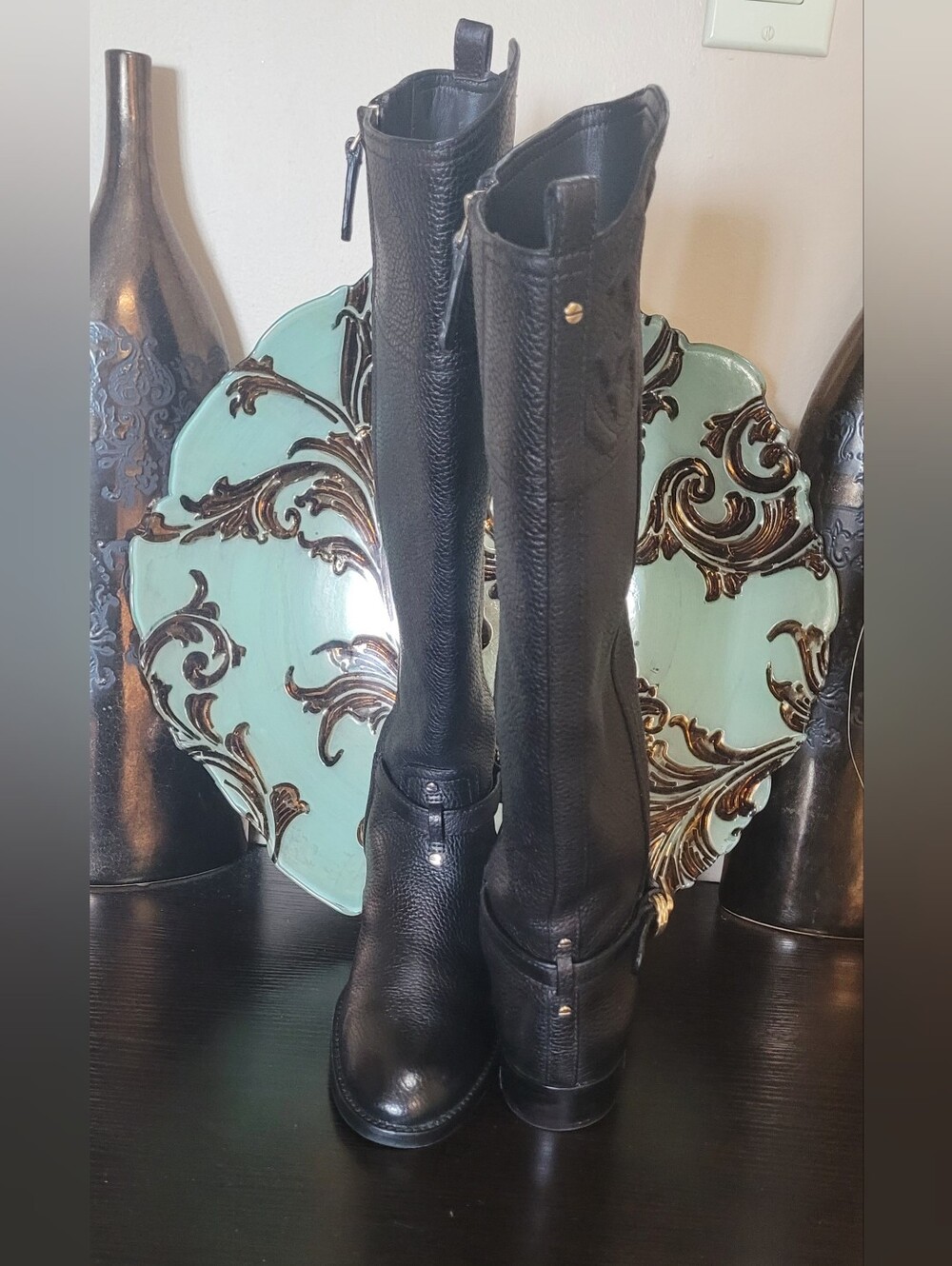 Tory Burch Riding Boots - Picture 2 of 12